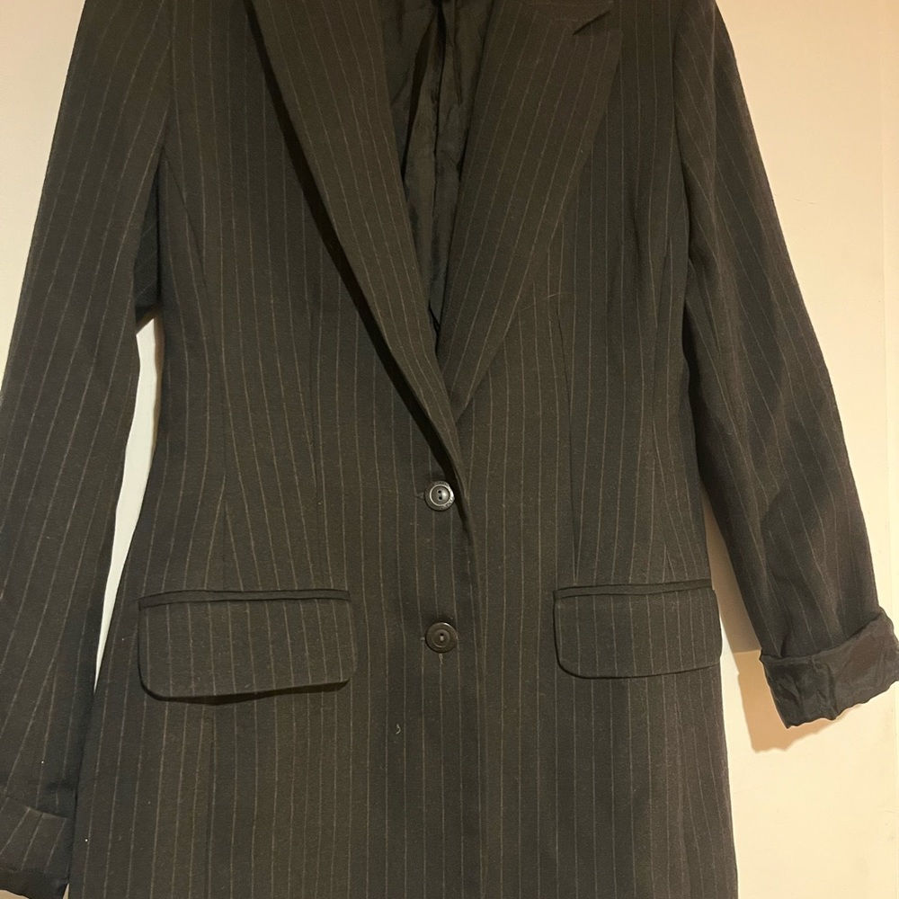 High quality Striped blazer